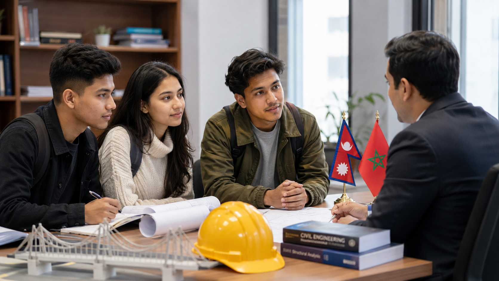 Morocco Opens Five Civil Engineering Scholarship Seats for Nepali Students