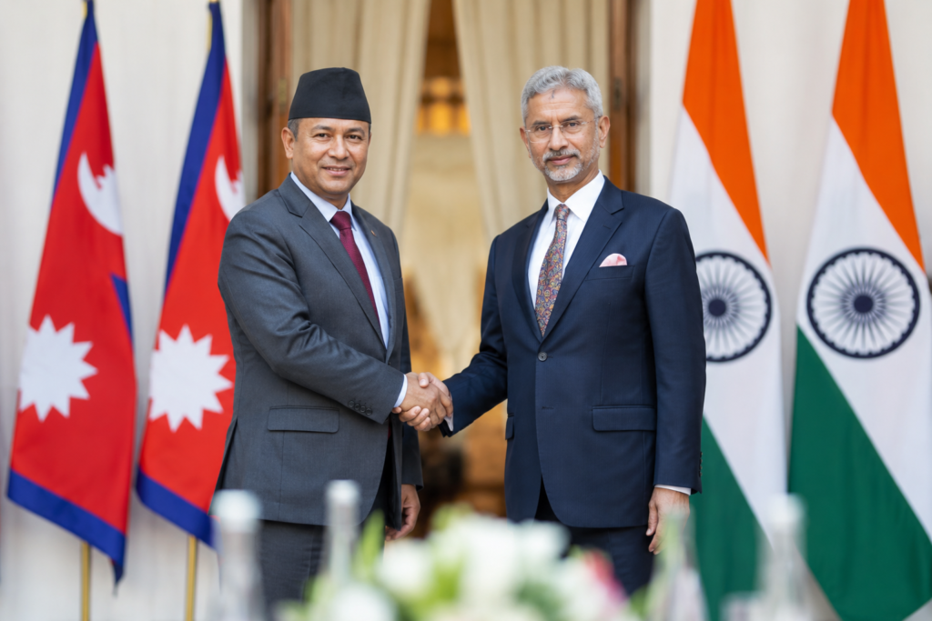 Nepal, India Announce New Agreements as Foreign Minister Concludes Delhi Visit