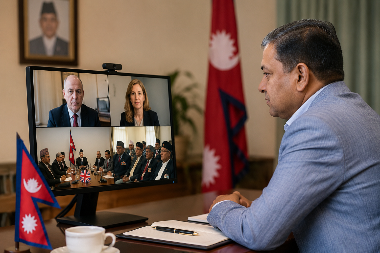 Nepal Raises Gurkha Pension Issue in High-Level UK Defence Talks