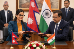 Nepal and India Sign Pact to Strengthen Cross-Border Criminal Investigations