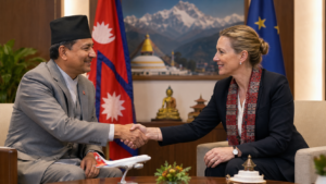 Nepal–EU Talks Focus on Aviation Safety, Wellness Tourism and Cultural Cooperation
