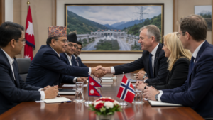 Nepal–Norway Talks Focus on Green Economy, Hydropower and Development Partnership