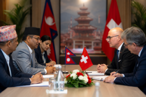 Nepal–Switzerland Mark 70 Years With Push for Expanded Cooperation
