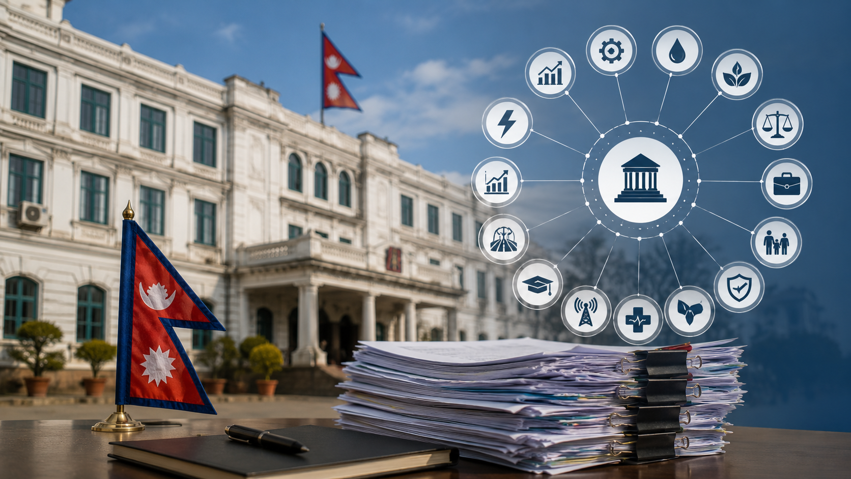 New Work Division Rules Redraw Responsibilities Across 18 Federal Ministries