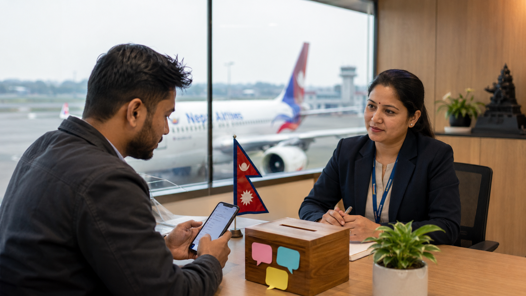 Public Feedback Sought for Nepal Airlines Reform Study
