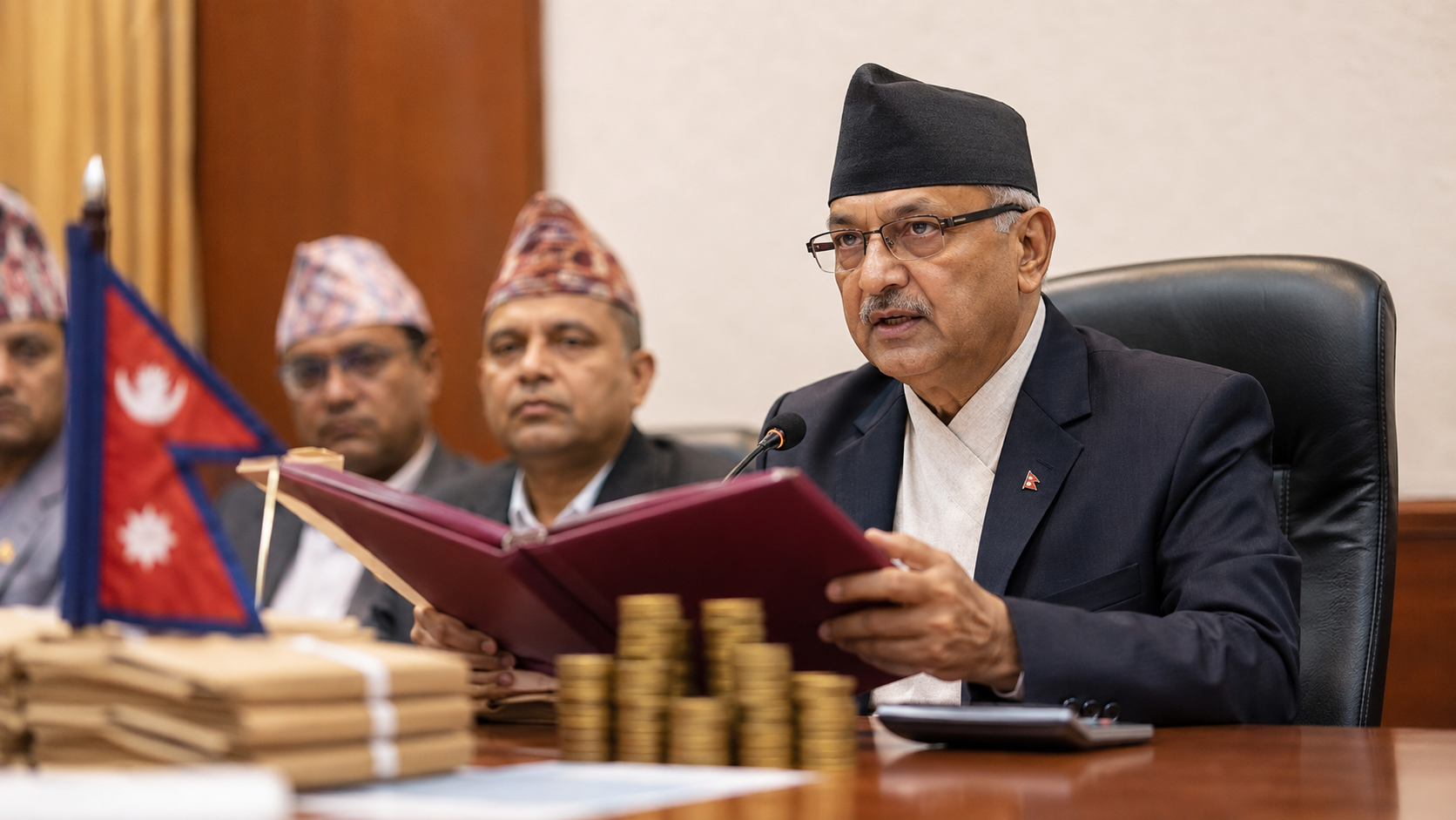 Rs. 410 Billion Public Debt Plan Tabled to Finance FY 2083/84 Budget