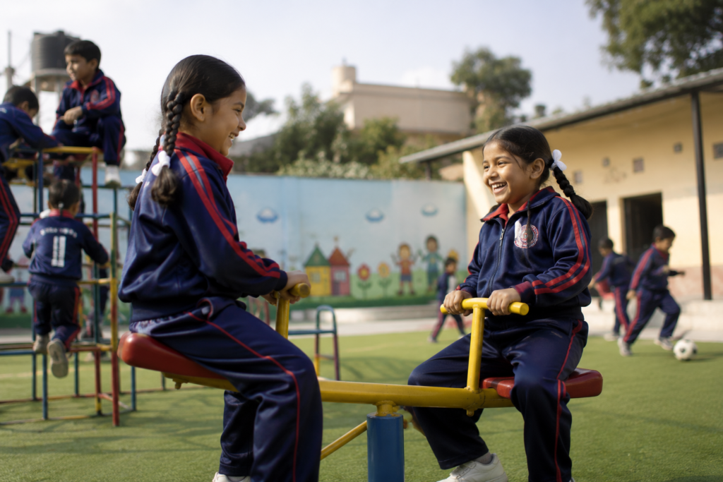 Safe Play Spaces Pushed as Child Development Priority