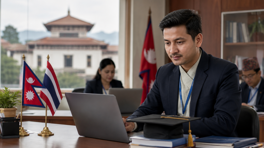 Thailand Opens 66 Postgraduate Scholarship Seats for Nepali Government Employees
