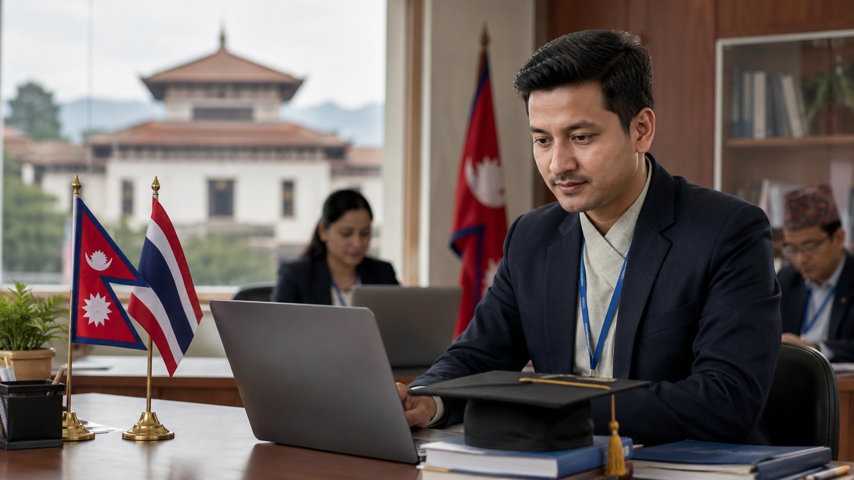Thailand Opens 66 Postgraduate Scholarship Seats for Nepali Government Employees