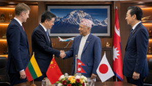 Tourism Cooperation with Lithuania, China and Japan Discussed in Kathmandu